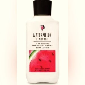 Bath & body works “watermelon lemonade” body lotion